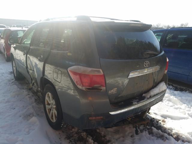 Photo 2 VIN: 5TDBK3EH0BS078314 - TOYOTA HIGHLANDER 