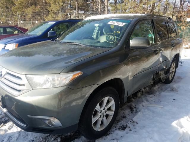 Photo 8 VIN: 5TDBK3EH0BS078314 - TOYOTA HIGHLANDER 