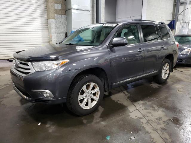 Photo 0 VIN: 5TDBK3EH0CS126668 - TOYOTA HIGHLANDER 