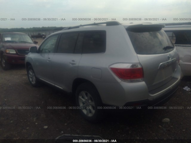 Photo 2 VIN: 5TDBK3EH0CS128033 - TOYOTA HIGHLANDER 