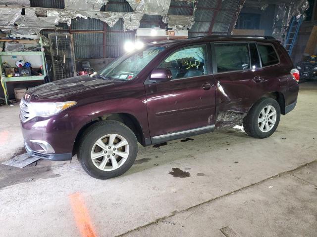 Photo 0 VIN: 5TDBK3EH0CS132308 - TOYOTA HIGHLANDER 