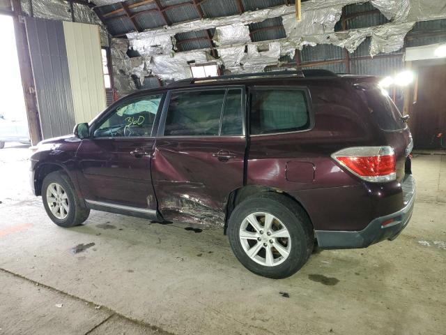 Photo 1 VIN: 5TDBK3EH0CS132308 - TOYOTA HIGHLANDER 