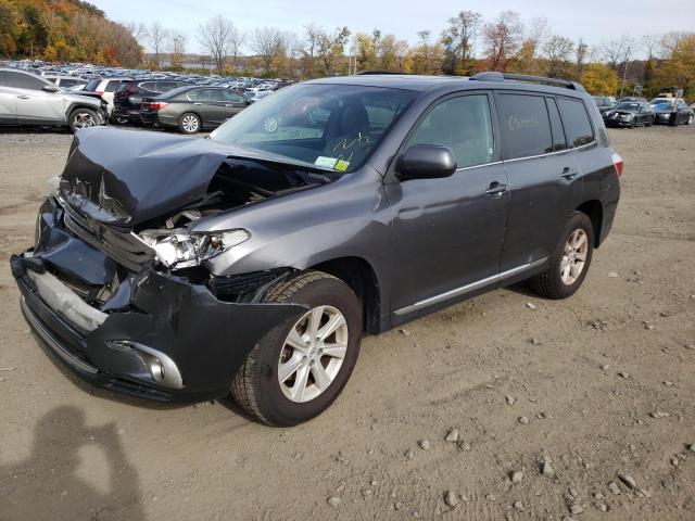 Photo 1 VIN: 5TDBK3EH0CS142028 - TOYOTA HIGHLANDER 