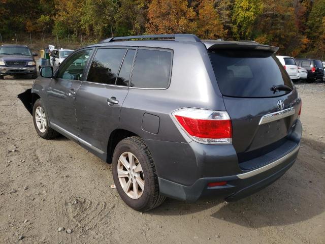 Photo 2 VIN: 5TDBK3EH0CS142028 - TOYOTA HIGHLANDER 