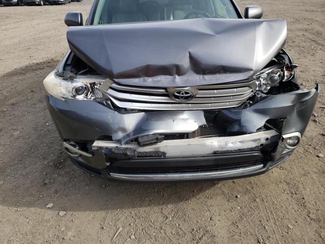 Photo 8 VIN: 5TDBK3EH0CS142028 - TOYOTA HIGHLANDER 