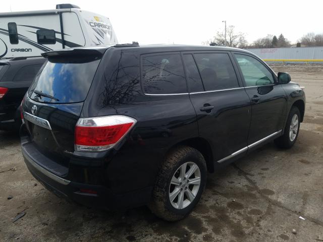 Photo 3 VIN: 5TDBK3EH0CS149223 - TOYOTA HIGHLANDER 