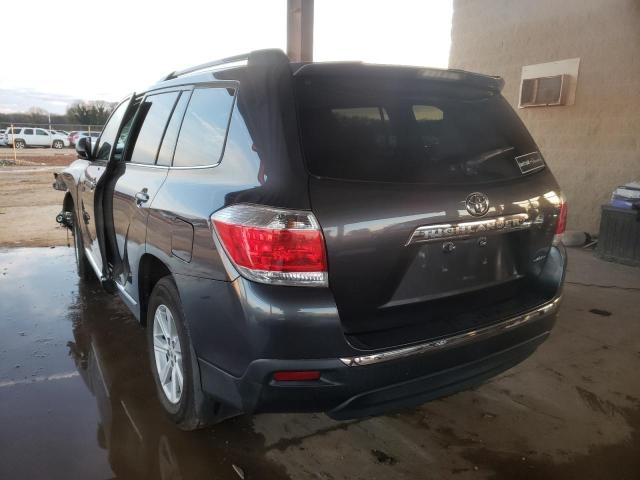 Photo 2 VIN: 5TDBK3EH0CS150498 - TOYOTA HIGHLANDER 