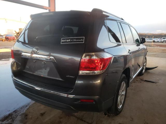 Photo 3 VIN: 5TDBK3EH0CS150498 - TOYOTA HIGHLANDER 