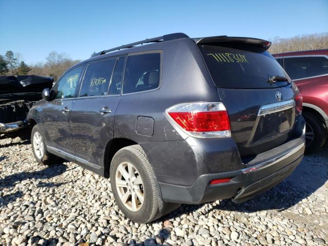 Photo 2 VIN: 5TDBK3EH0CS152669 - TOYOTA HIGHLANDER 