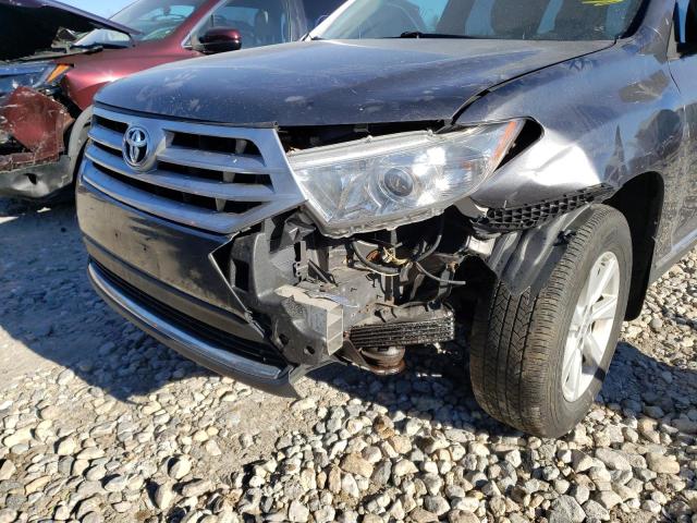 Photo 8 VIN: 5TDBK3EH0CS152669 - TOYOTA HIGHLANDER 