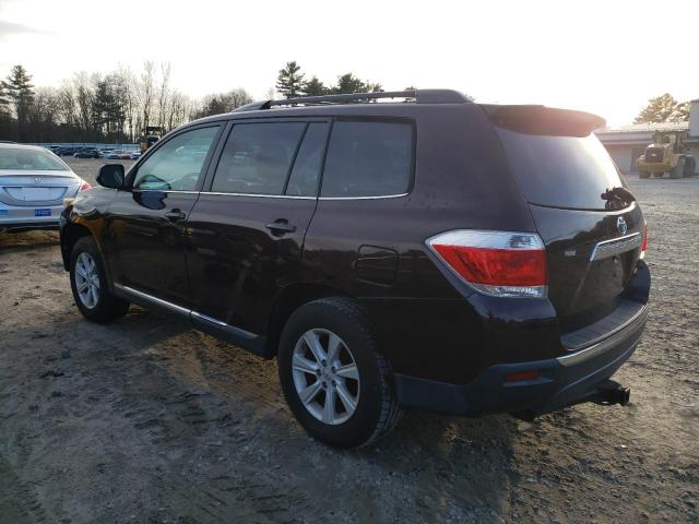 Photo 1 VIN: 5TDBK3EH0CS163073 - TOYOTA HIGHLANDER 