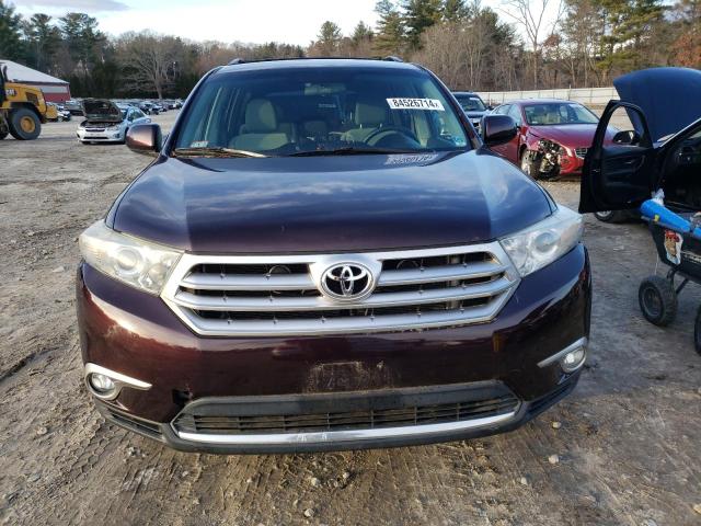 Photo 4 VIN: 5TDBK3EH0CS163073 - TOYOTA HIGHLANDER 