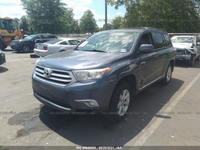 Photo 1 VIN: 5TDBK3EH0CS170833 - TOYOTA HIGHLANDER 