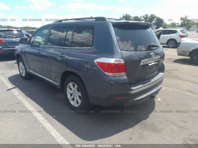 Photo 2 VIN: 5TDBK3EH0CS170833 - TOYOTA HIGHLANDER 