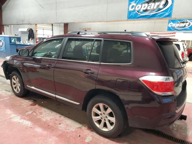 Photo 1 VIN: 5TDBK3EH0CS173487 - TOYOTA HIGHLANDER 