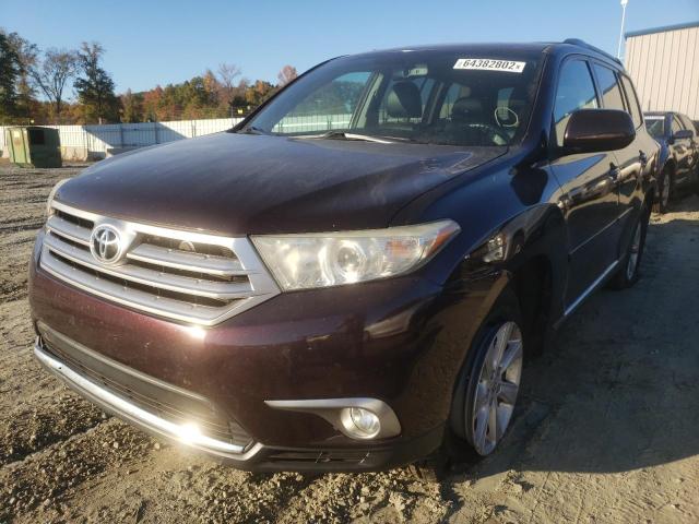 Photo 1 VIN: 5TDBK3EH0DS188038 - TOYOTA HIGHLANDER 