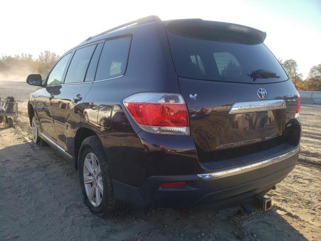 Photo 2 VIN: 5TDBK3EH0DS188038 - TOYOTA HIGHLANDER 