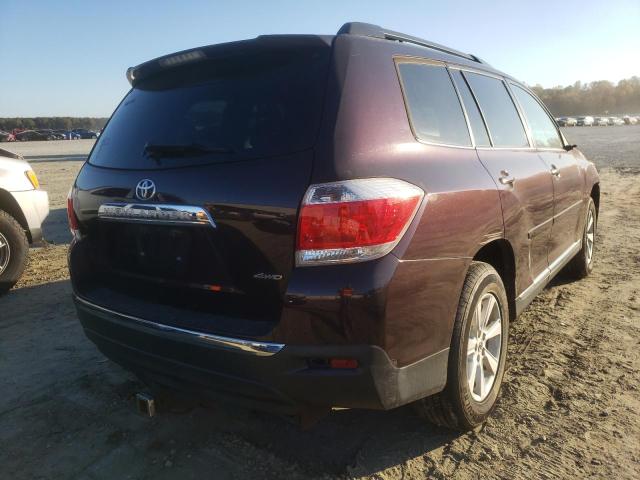 Photo 3 VIN: 5TDBK3EH0DS188038 - TOYOTA HIGHLANDER 