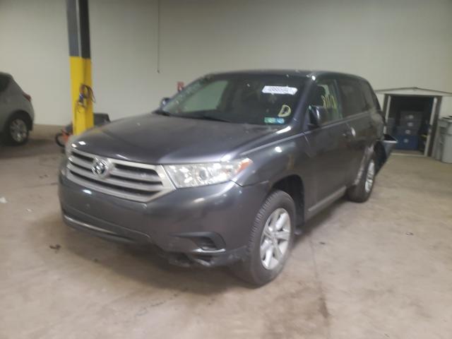 Photo 1 VIN: 5TDBK3EH0DS192638 - TOYOTA HIGHLANDER 