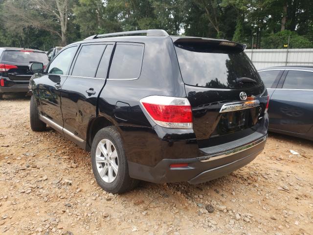 Photo 2 VIN: 5TDBK3EH0DS193983 - TOYOTA HIGHLANDER 