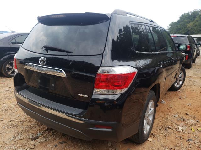 Photo 3 VIN: 5TDBK3EH0DS193983 - TOYOTA HIGHLANDER 