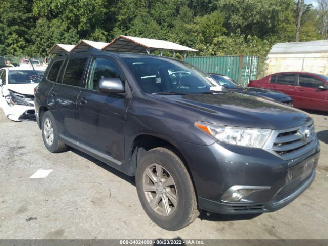 Photo 0 VIN: 5TDBK3EH0DS194423 - TOYOTA HIGHLANDER 