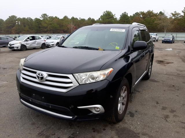 Photo 1 VIN: 5TDBK3EH0DS195815 - TOYOTA HIGHLANDER 