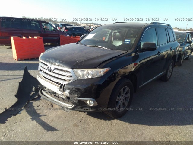 Photo 1 VIN: 5TDBK3EH0DS196205 - TOYOTA HIGHLANDER 