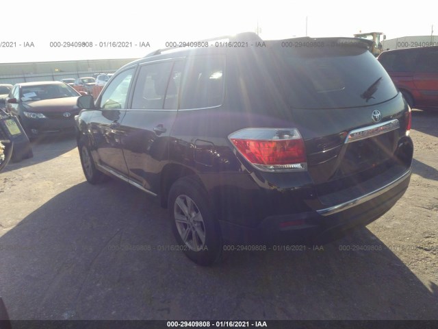 Photo 2 VIN: 5TDBK3EH0DS196205 - TOYOTA HIGHLANDER 