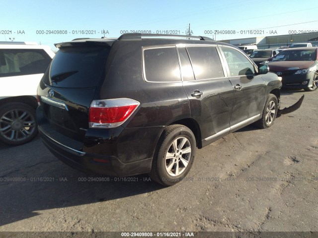 Photo 3 VIN: 5TDBK3EH0DS196205 - TOYOTA HIGHLANDER 