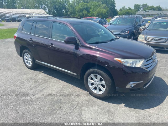 Photo 0 VIN: 5TDBK3EH0DS197080 - TOYOTA HIGHLANDER 