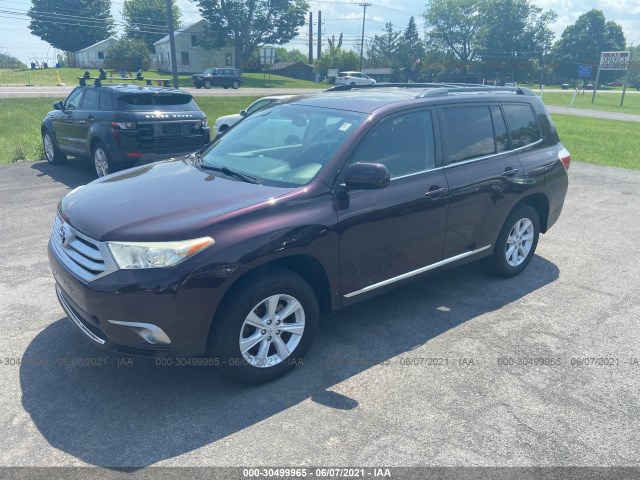 Photo 1 VIN: 5TDBK3EH0DS197080 - TOYOTA HIGHLANDER 