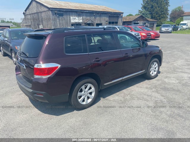 Photo 3 VIN: 5TDBK3EH0DS197080 - TOYOTA HIGHLANDER 