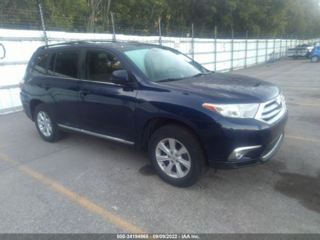 Photo 0 VIN: 5TDBK3EH0DS205341 - TOYOTA HIGHLANDER 