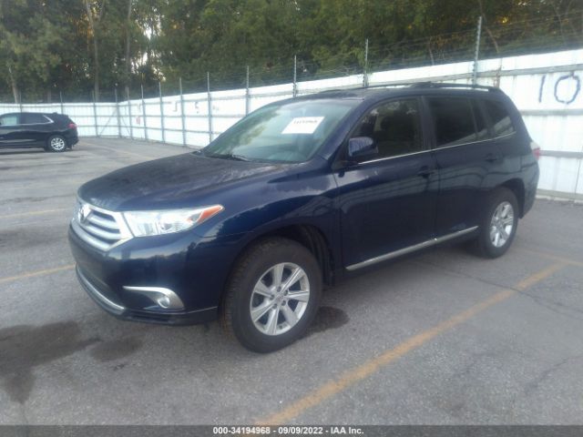 Photo 1 VIN: 5TDBK3EH0DS205341 - TOYOTA HIGHLANDER 