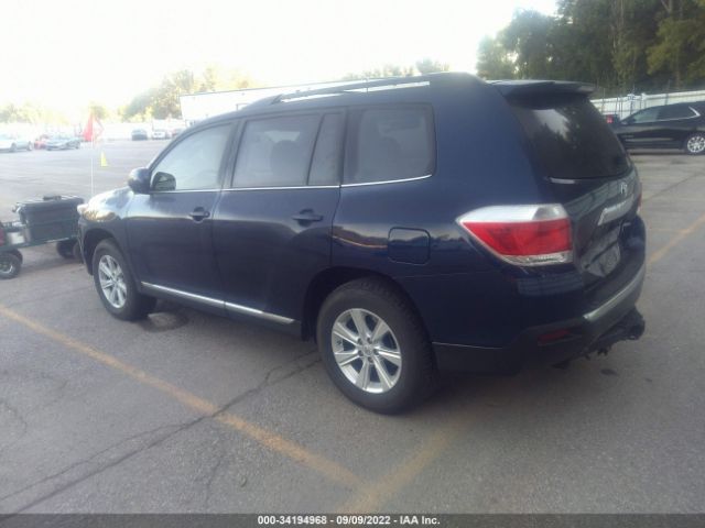 Photo 2 VIN: 5TDBK3EH0DS205341 - TOYOTA HIGHLANDER 