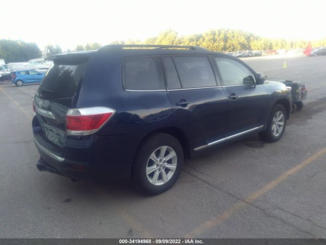 Photo 3 VIN: 5TDBK3EH0DS205341 - TOYOTA HIGHLANDER 