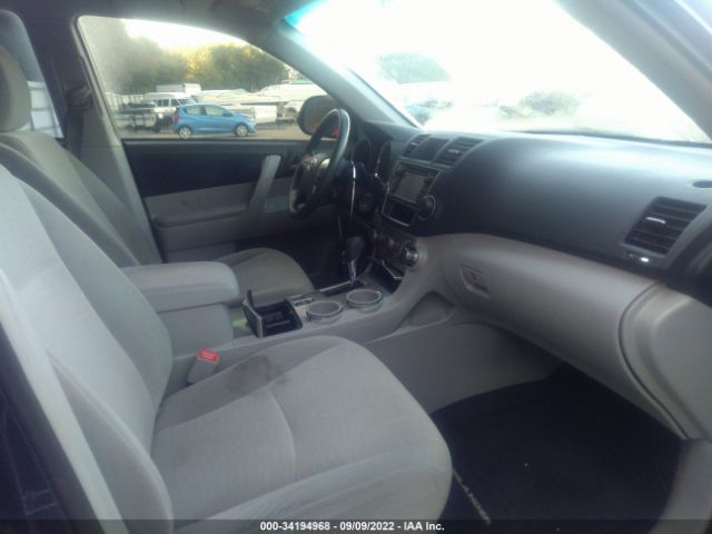 Photo 4 VIN: 5TDBK3EH0DS205341 - TOYOTA HIGHLANDER 