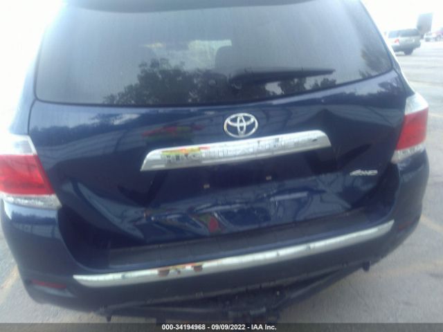 Photo 5 VIN: 5TDBK3EH0DS205341 - TOYOTA HIGHLANDER 