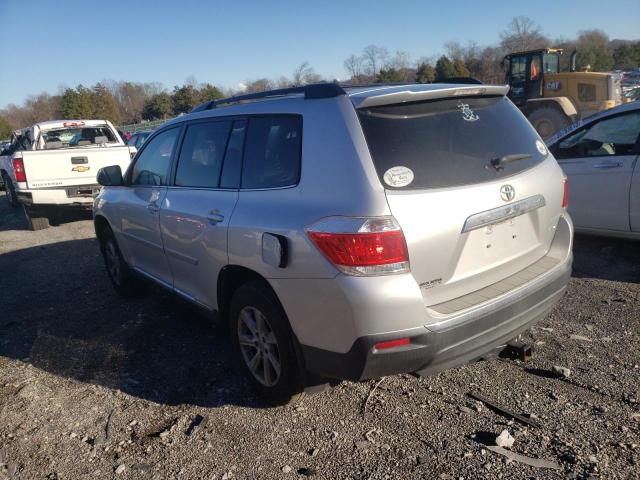 Photo 1 VIN: 5TDBK3EH0DS208837 - TOYOTA HIGHLANDER 