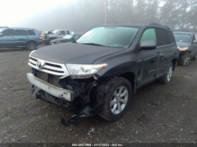 Photo 1 VIN: 5TDBK3EH0DS211401 - TOYOTA HIGHLANDER 