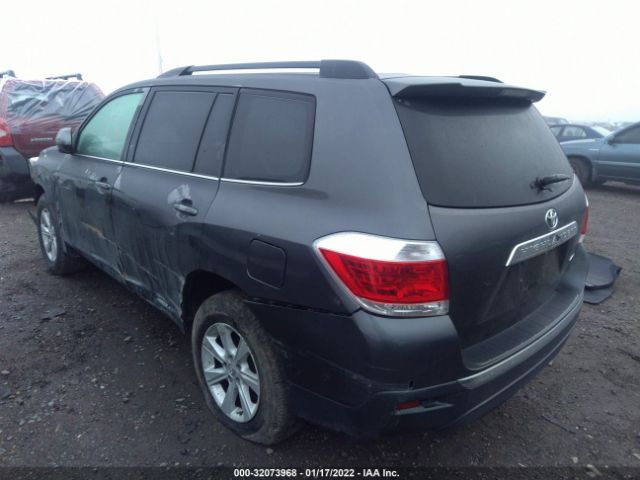 Photo 2 VIN: 5TDBK3EH0DS211401 - TOYOTA HIGHLANDER 