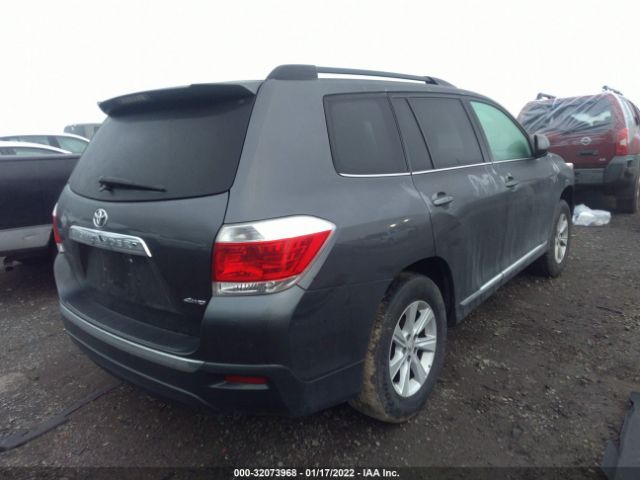 Photo 3 VIN: 5TDBK3EH0DS211401 - TOYOTA HIGHLANDER 