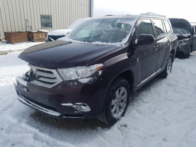 Photo 1 VIN: 5TDBK3EH0DS212791 - TOYOTA HIGHLANDER 