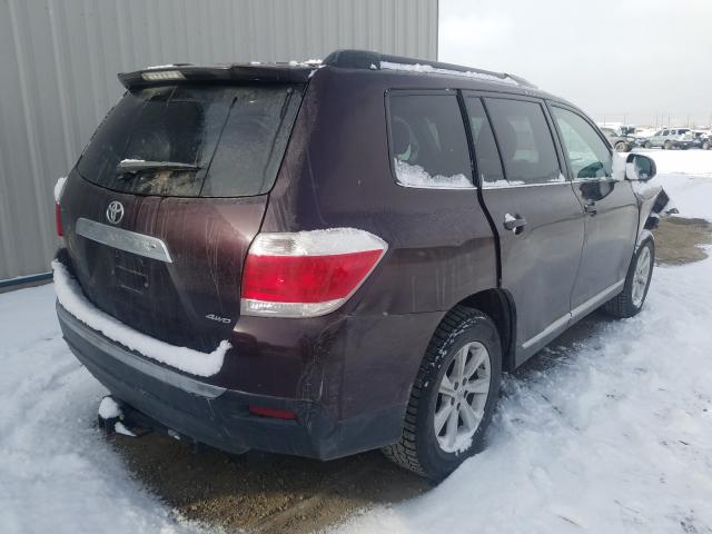 Photo 3 VIN: 5TDBK3EH0DS212791 - TOYOTA HIGHLANDER 