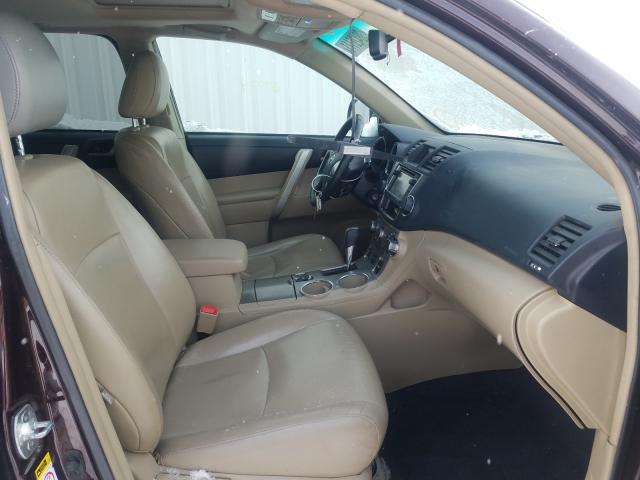 Photo 4 VIN: 5TDBK3EH0DS212791 - TOYOTA HIGHLANDER 