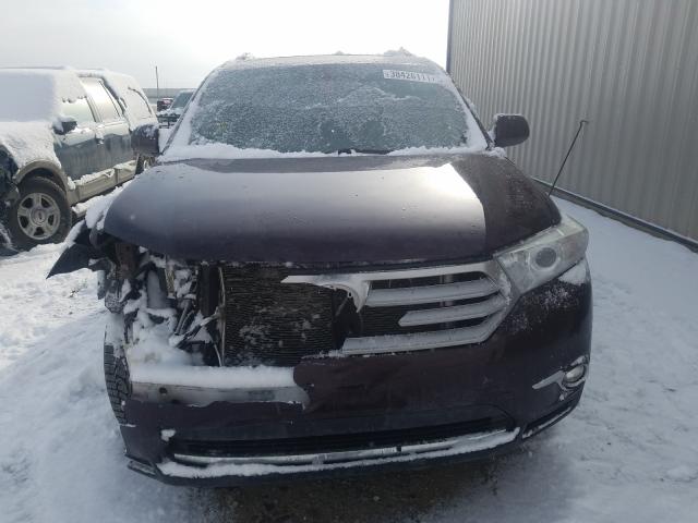 Photo 8 VIN: 5TDBK3EH0DS212791 - TOYOTA HIGHLANDER 