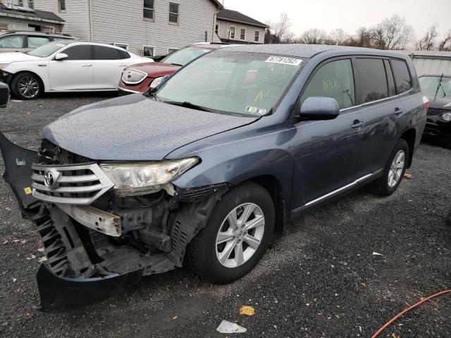 Photo 0 VIN: 5TDBK3EH0DS214881 - TOYOTA HIGHLANDER 