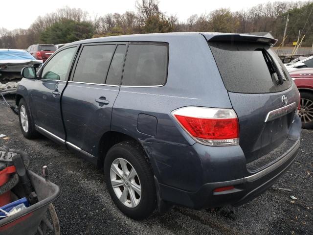 Photo 1 VIN: 5TDBK3EH0DS214881 - TOYOTA HIGHLANDER 