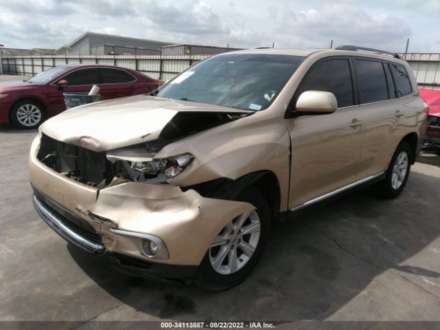 Photo 1 VIN: 5TDBK3EH0DS217702 - TOYOTA HIGHLANDER 